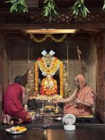Pujana at Shrimadadhya Shankaracharya Sannidhi by H H Swamiji (24 Aug 2023)